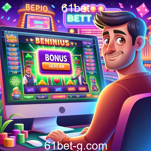 Descubra a Emoção dos Jogos de Bônus na 61bet