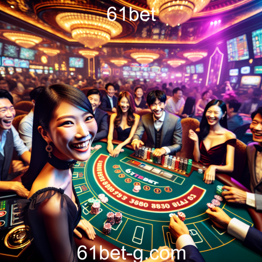 Emoção e Interação: O Casino Ao Vivo no 61bet