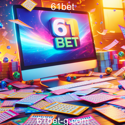 Descubra a Emoção da Loteria no 61bet