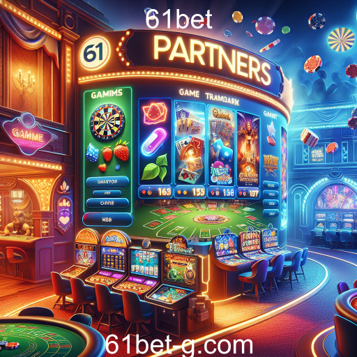 Explorando a Categoria 'Parceiros' do 61bet: Uma Nova Dimensão em Jogos de Apostas Online