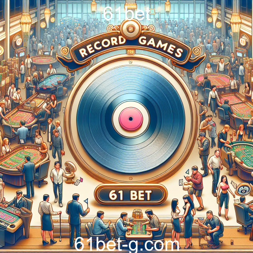 A Popularidade Crescente dos Jogos de Registro na 61bet