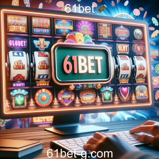 Explore a Emoção das Máquinas Slots no 61bet